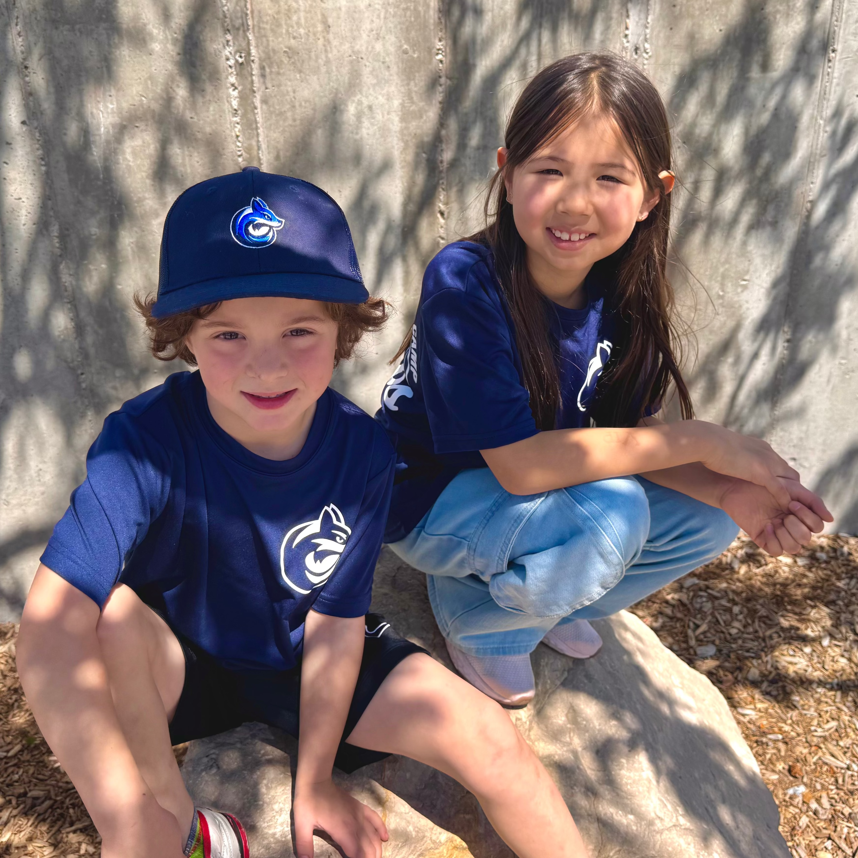 Blue Fox Camp Shirt